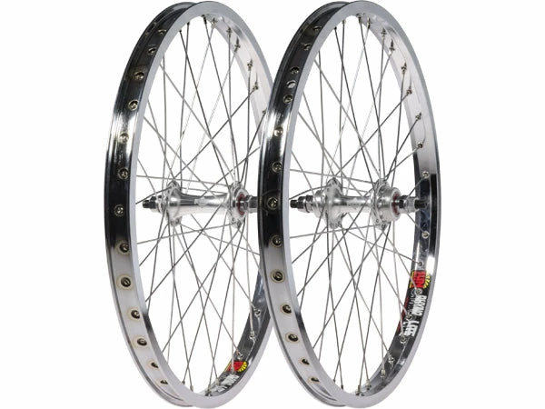 Black Ops F/F Hubs W/Sun Rhyno Lite Rims-20x1.75" 2 Black Ops F/F Hubs W/Sun Rhyno Lite Rims-20x1.75"