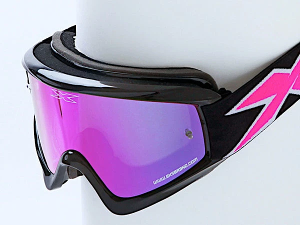 EKS Brand X-Brand Gox Limited Stealth Goggles-Black/Hot Pink PROTECTIVE GEAR 1 EKS Brand X-Brand Gox Limited Stealth Goggles-Black/Hot Pink PROTECTIVE GEAR
