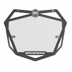 Stay Strong Primo 3D BMX Race Number Plate Numbers/Plates/Padsets