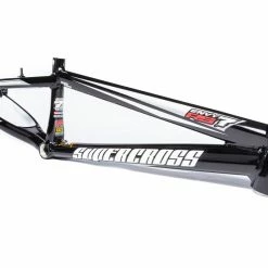 Supercross SX RS7 BMX Race Frame-Gloss Black