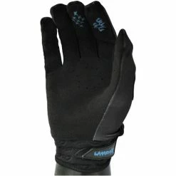 RACE WEAR Corsa Warrior X Race Glove-Black/Blue