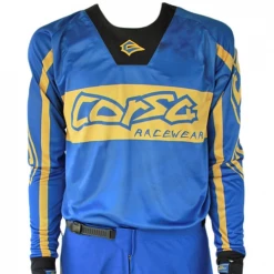 Corsa Unleashed Jersey-Navy/Gold RACE WEAR