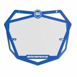 Stay Strong Primo 3D BMX Race Number Plate Numbers/Plates/Padsets