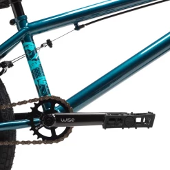 DK Cygnus 20.5"TT BMX Bike-Harbor Blue 17 DK Cygnus 20.5