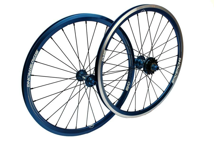 Stay Strong Evolution V2 BMX Race Wheelset-20x1 1/8" 2 Stay Strong Evolution V2 BMX Race Wheelset-20x1 1/8"
