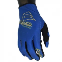 Corsa Unleashed Strapless Race Glove-Navy/Gold RACE WEAR