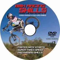 Jrbmx001 Racing Skills Training DVD