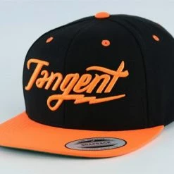 APPAREL Tangent Bolt Logo Snapback Hat