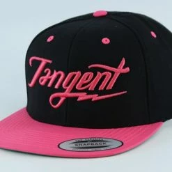 APPAREL Tangent Bolt Logo Snapback Hat