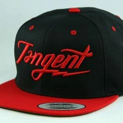 APPAREL Tangent Bolt Logo Snapback Hat