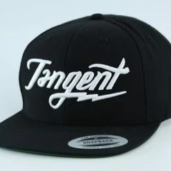 APPAREL Tangent Bolt Logo Snapback Hat