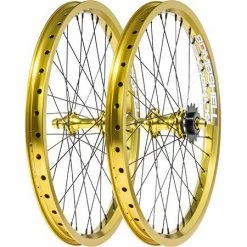 Bombshell BL Wheelset-28H-20x1.5"-Gold