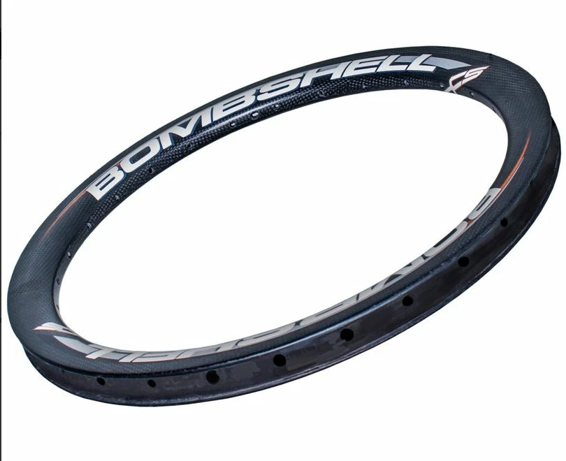 Bombshell Carbon CS Pro Cruiser Front Rim-36H-24x1.75" 1 Bombshell Carbon CS Pro Cruiser Front Rim-36H-24x1.75"