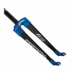 Bombshell F1 Expert Carbon Fork-20"-Blue-1 1/8" Forks