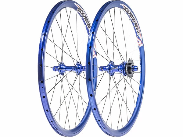 WHEELS Bombshell Jet Cassette Wheel Set-Expert-20x1 3/8" 2 WHEELS Bombshell Jet Cassette Wheel Set-Expert-20x1 3/8"