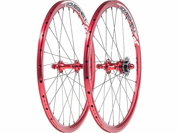 WHEELS Bombshell Jet Cassette Wheel Set-Expert-20x1 3/8" 6 WHEELS Bombshell Jet Cassette Wheel Set-Expert-20x1 3/8"