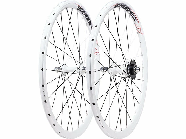 WHEELS Bombshell Jet Cassette Wheel Set-Expert-20x1 3/8" 4 WHEELS Bombshell Jet Cassette Wheel Set-Expert-20x1 3/8"