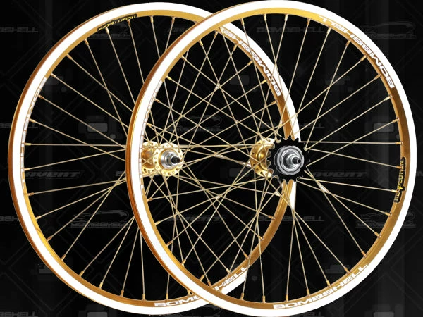 WHEELS Bombshell Revolution Cassette Wheel Set-Mini-20x1 1/8" 1 WHEELS Bombshell Revolution Cassette Wheel Set-Mini-20x1 1/8"
