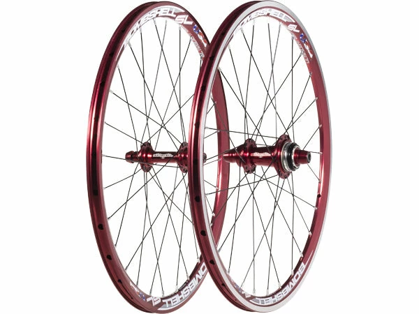 Bombshell SL Expert Cassette Wheel Set-20x1 3/8" WHEELS 6 Bombshell SL Expert Cassette Wheel Set-20x1 3/8" WHEELS