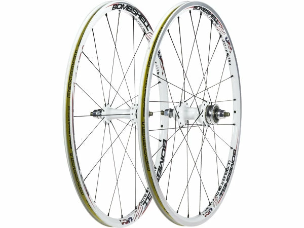 Bombshell SL Mini Cassette Wheel Set-20x1 1/8" 2 Bombshell SL Mini Cassette Wheel Set-20x1 1/8"