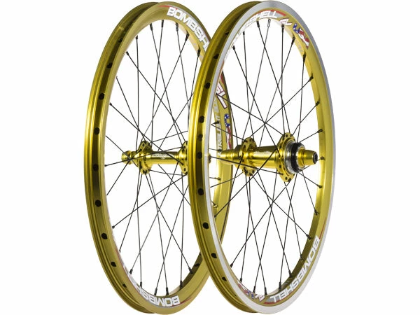 WHEELS Bombshell SL Pro Cassette Wheel Set-20x1.75" 5 WHEELS Bombshell SL Pro Cassette Wheel Set-20x1.75"