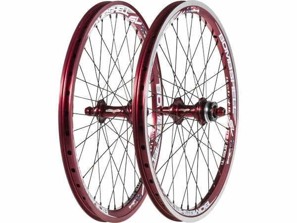Bombshell SL Expert Plus Cassette Wheel Set-20x1.50" 4 Bombshell SL Expert Plus Cassette Wheel Set-20x1.50"