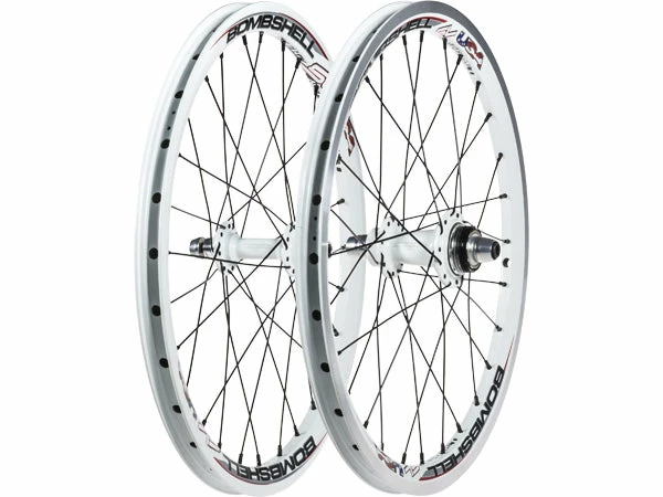WHEELS Bombshell SL Pro Cassette Wheel Set-20x1.75" 2 WHEELS Bombshell SL Pro Cassette Wheel Set-20x1.75"