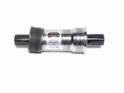Bottom Brackets Shimano UN-54 Square Tapered Euro Bottom Bracket 2 Bottom Brackets Shimano UN-54 Square Tapered Euro Bottom Bracket