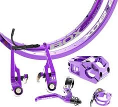 Box LIMITED EDITION Mini Purple Groupo Kit COMPONENTS