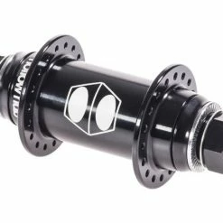 Hubs Box 20mm Hollow Front Hub-Black-32H