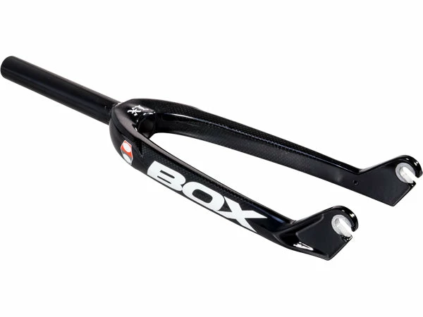 Box XL 10mm Carbon Fork-Pro 20"-1 1/8"-10mm - Black 1 Box XL 10mm Carbon Fork-Pro 20"-1 1/8"-10mm - Black