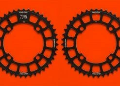 Box Cosine 7075 Hardcoat Chainring-4-Bolt Sprockets/Chainrings