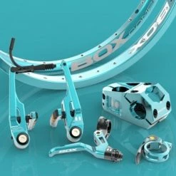 Box LIMITED EDITION Turquoise Groupo Kit COMPONENTS