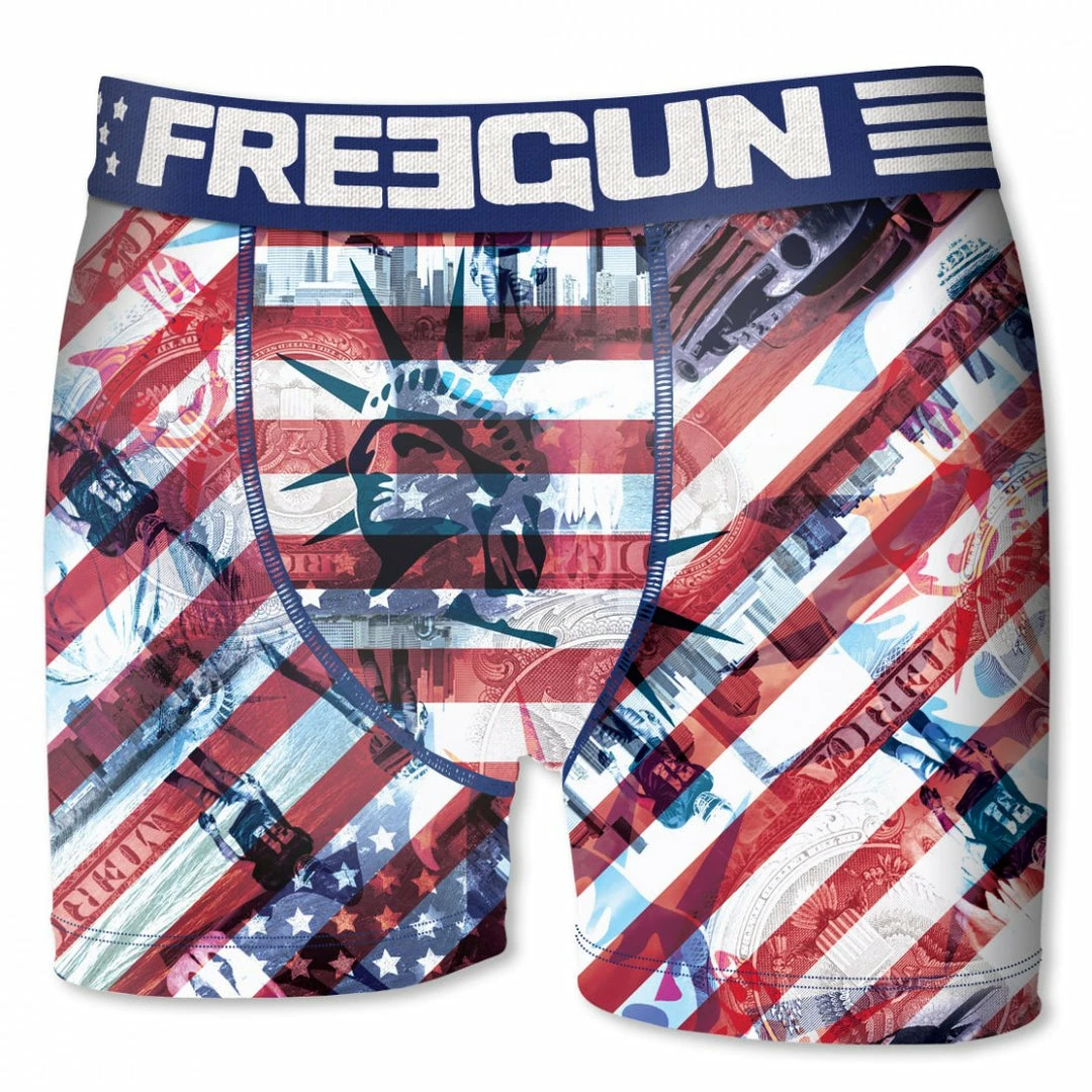 Freegun Boxer Shorts-New York 1 Freegun Boxer Shorts-New York