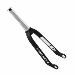 Yess Pro Tapered 20mm Alloy Fork-Black