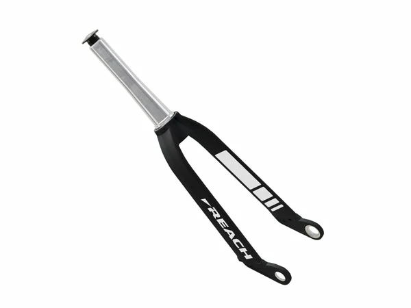 Yess Pro Tapered 20mm Alloy Fork-Black 1 Yess Pro Tapered 20mm Alloy Fork-Black