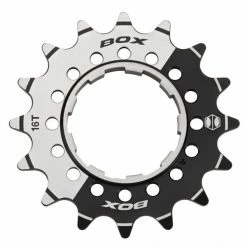 Cogs/Drivers/Freewheels Box Pinion 3/32" CNC AL 7075 Cog-Black