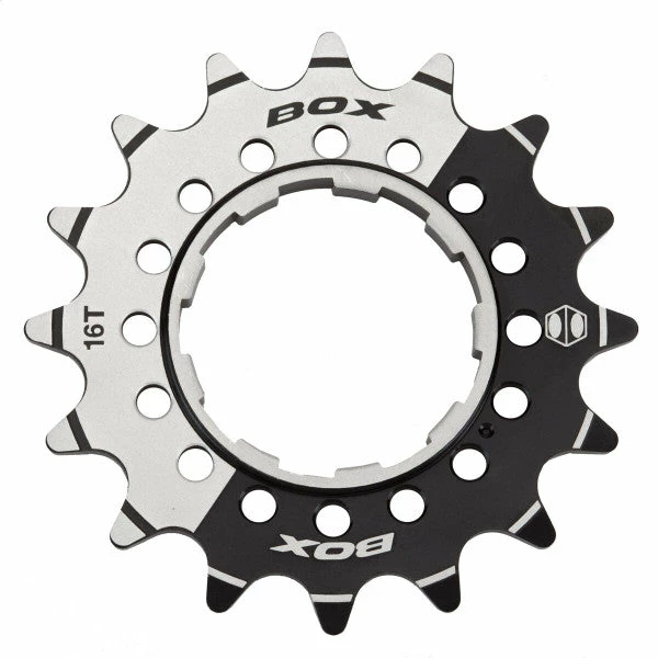 Cogs/Drivers/Freewheels Box Pinion 3/32" CNC AL 7075 Cog-Black 1 Cogs/Drivers/Freewheels Box Pinion 3/32" CNC AL 7075 Cog-Black