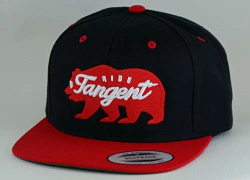 Tangent Bear Logo Snapback Hat 1 Tangent Bear Logo Snapback Hat