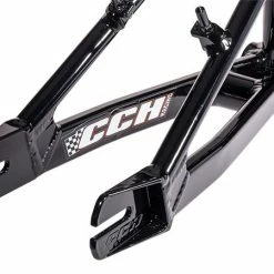 FRAMES CCH Super Cup Aluminum BMX Race Frame-Black 5 FRAMES CCH Super Cup Aluminum BMX Race Frame-Black