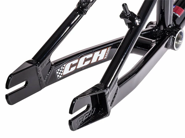 FRAMES CCH Super Cup Aluminum BMX Race Frame-Black 3 FRAMES CCH Super Cup Aluminum BMX Race Frame-Black
