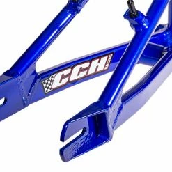 CCH Super Cup Aluminum BMX Race Frame-Candy Blue