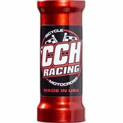 CCH Super Cup Aluminum BMX Race Frame-Candy Red