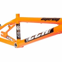 CCH Super Cup Aluminum BMX Race Frame-Fluorescent Orange