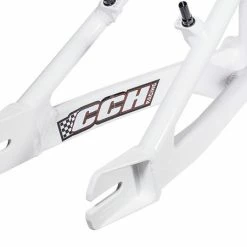 FRAMES CCH Super Cup Aluminum BMX Race Frame-White 5 FRAMES CCH Super Cup Aluminum BMX Race Frame-White