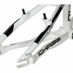 CHASE BICYCLES Chase RSP 1.0 BMX Race Frame-White FRAMES