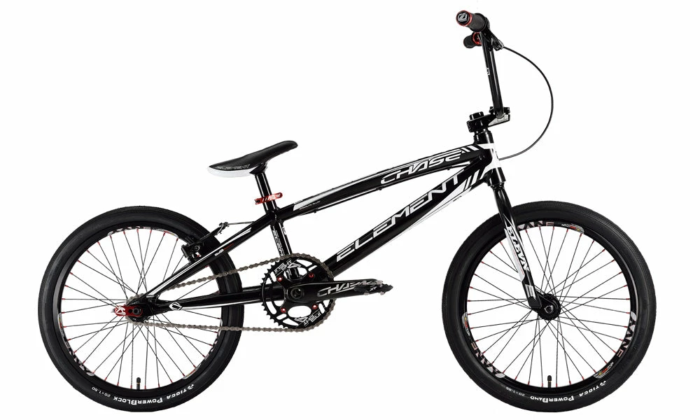 CHASE BICYCLES Chase Element BMX Bike-Pro XL-Black 1 CHASE BICYCLES Chase Element BMX Bike-Pro XL-Black