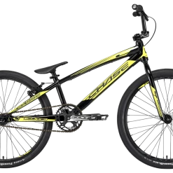 CHASE BICYCLES Chase Edge Cruiser 24" BMX Bike-Black/Yellow