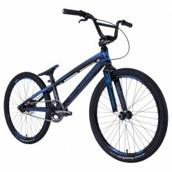 CHASE BICYCLES Chase Element Cruiser BMX Bike-Black/Blue RACE BIKES