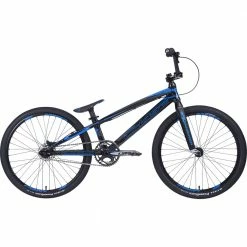 CHASE BICYCLES Chase Element Cruiser BMX Bike-Black/Blue RACE BIKES